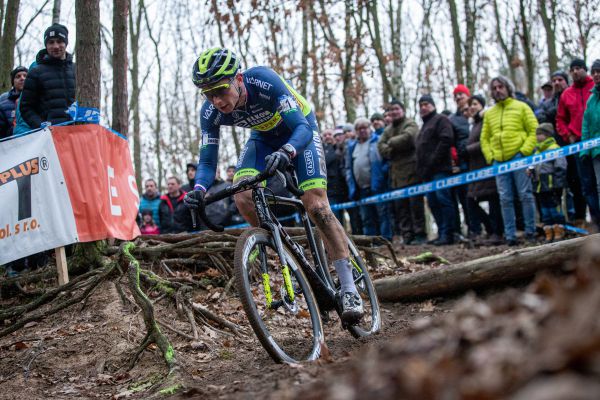MČR v cyklokrosu 2022 - Michael Boroš