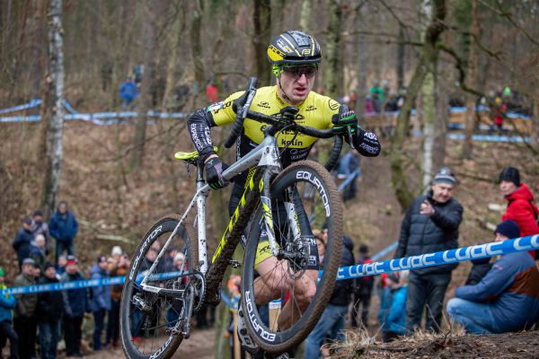 MČR v cyklokrosu 2022 - Tomáš Paprstka