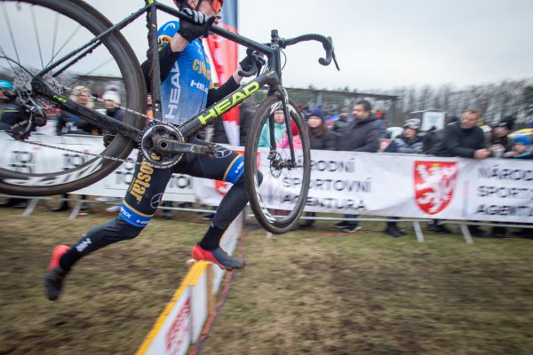 MČR v cyklokrosu 2022 - Josef Jelínek