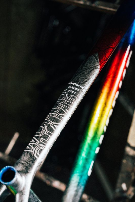 Limitovaná edice Specialized S-Works World Champion