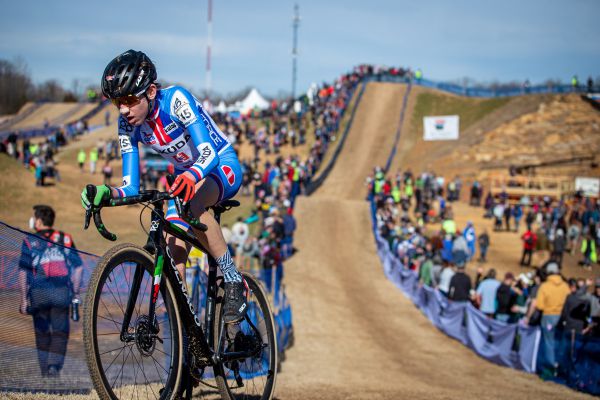 Fayetteville 2022 - neděle - Ondřej Novotný