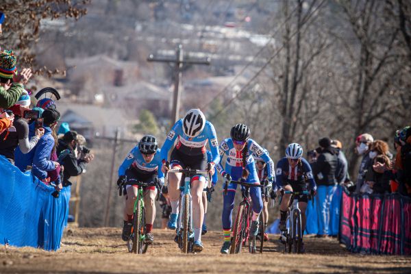 Fayetteville 2022 - sobota - Eliška Hanáková