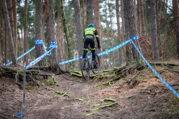 Mistrovství ČR cyklokros 2022 - Kolín trénink