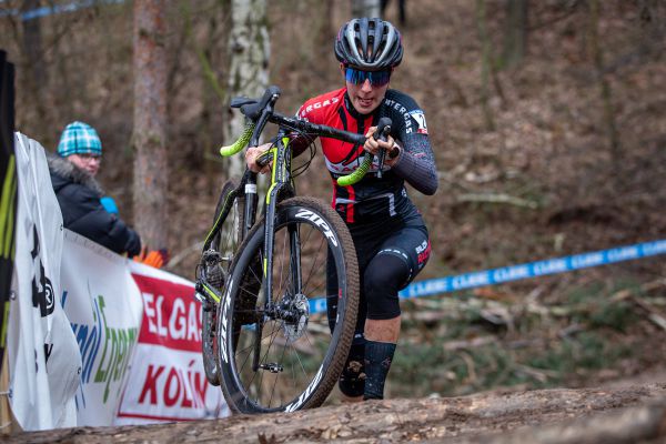 MČR v cyklokrosu 2022 - Kristýna Zemanová