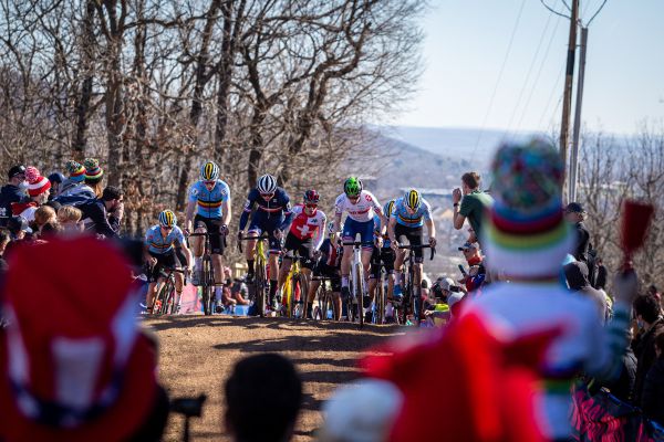 MS cyklokros - Fayetteville 2022 - neděle