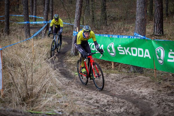 MČR 2022 - Kolín trénink - Jakub Kučera a Robert Hula