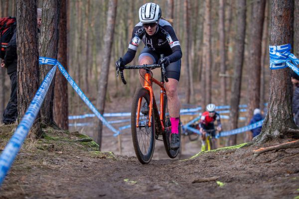 MČR v cyklokrosu 2022 - Nikola Bajgerová
