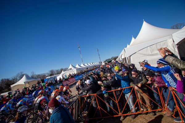 MS cyklokros - Fayetteville 2022 - sobota