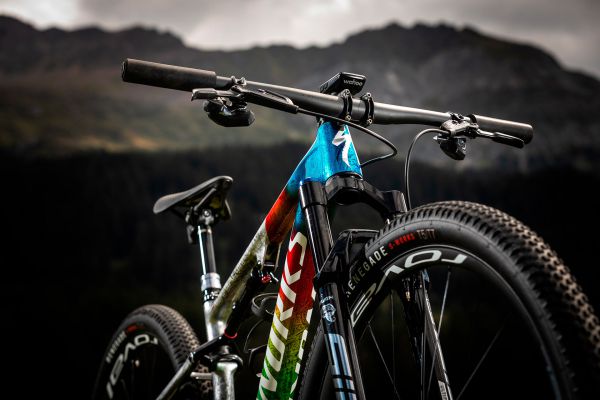 Limitovaná edice Specialized S-Works World Champion