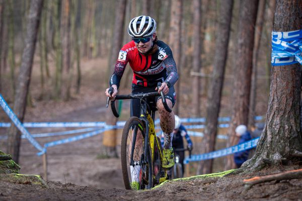 MČR v cyklokrosu 2022 - Tereza Vaníčková