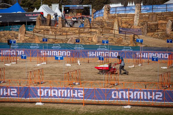 MS cyklokros - Fayetteville 2022 - den 1.