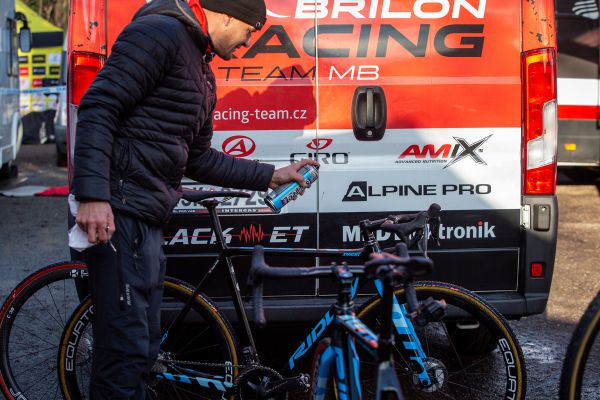 MČR v cyklokrosu 2022 - kola musí vonět