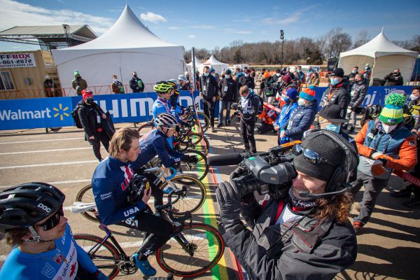 MS cyklokros - Fayetteville 2022 - štafety