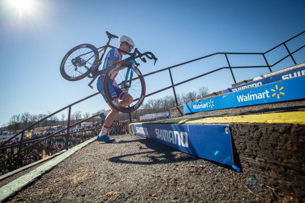 Fayetteville 2022 - sobota - Matěj Stránský