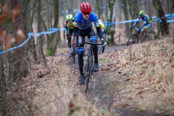 MČR v cyklokrosu 2022 - Josef Jelínek