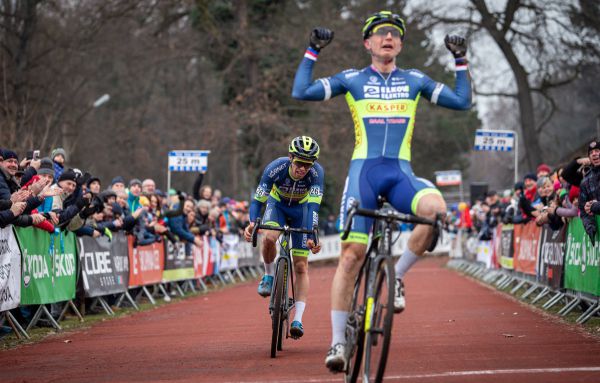 Mistrovství ČR v cyklokrosu 2022