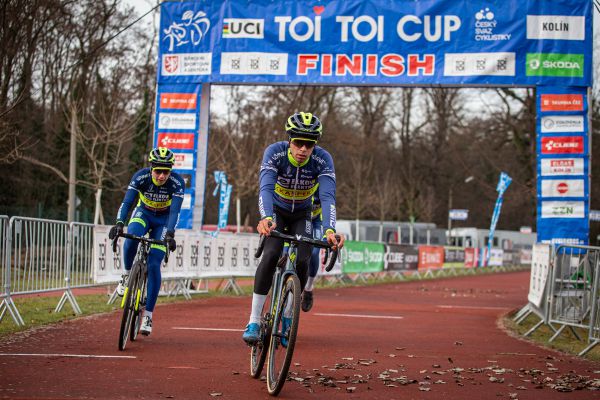 MČR 2022 - Kolín trénink - okruh bude nahrávat silničářům...