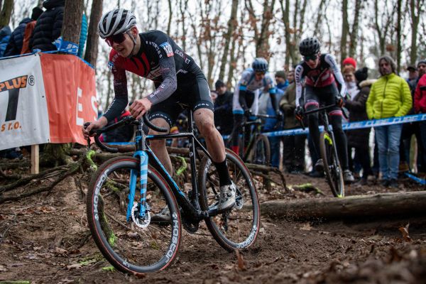 MČR v cyklokrosu 2022 - Václav Ježek