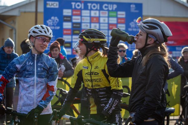 MČR v cyklokrosu 2022 - koutek bikerek