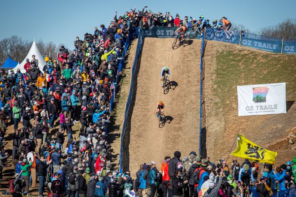 MS cyklokros - Fayetteville 2022 - sobota