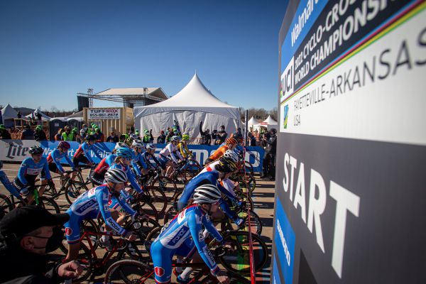MS cyklokros - Fayetteville 2022 - sobota