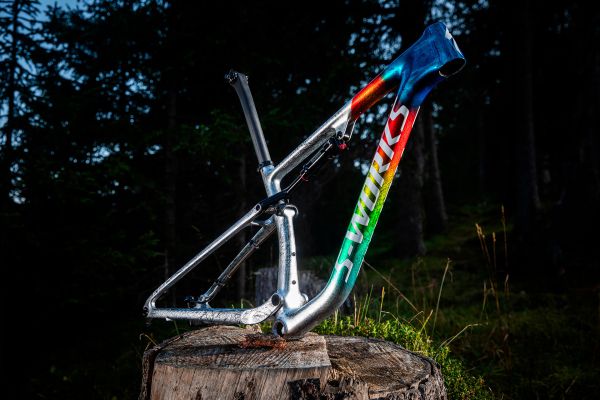 Limitovaná edice Specialized S-Works World Champion