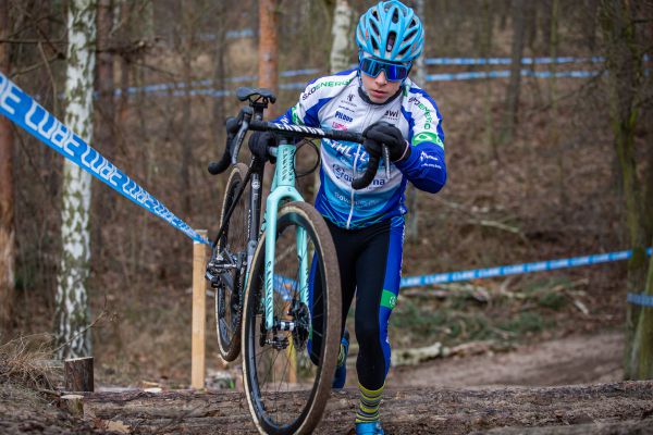 MČR 2022 - Kolín trénink - junior Jakub Kuba