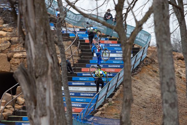 MS cyklokros - Fayetteville 2022 - den 2.