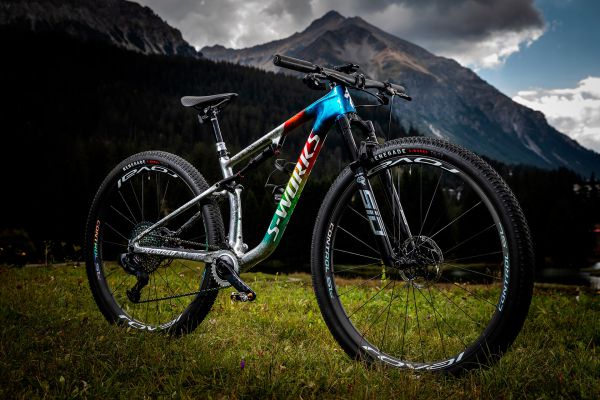 Limitovaná edice Specialized S-Works World Champion