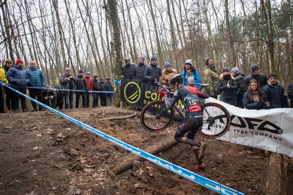 MČR v cyklokrosu 2022 - Filip Samec