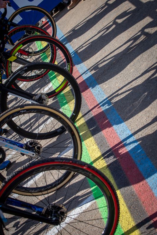 MS cyklokros - Fayetteville 2022 - štafety