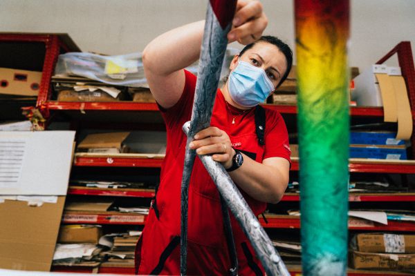 Limitovaná edice Specialized S-Works World Champion