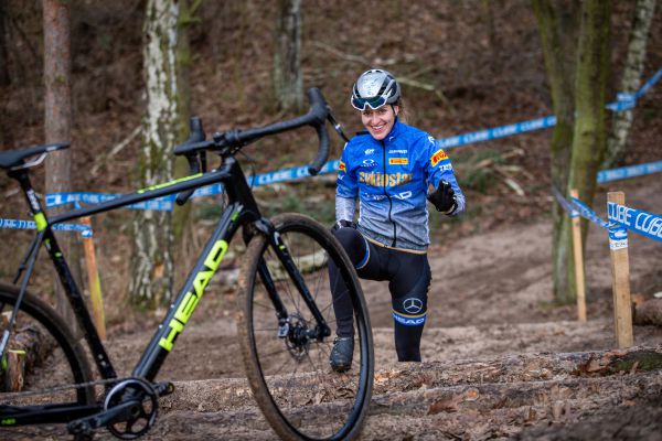 MČR 2022 - Kolín trénink - tak snad ti ten úsměv vydrží Karlo!