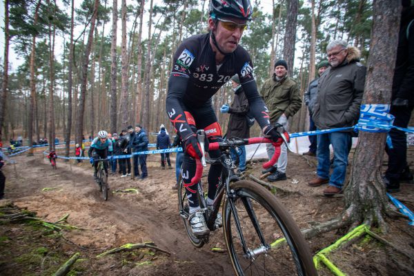 MČR v cyklokrosu 2022 - Václav Metlička a jeho poslední závod