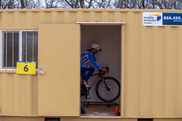 Fayetteville 2022 - den 2. - "na válcích jsesm byla naposledy před 2 roky..."