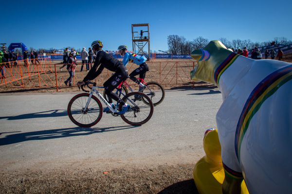 MS cyklokros - Fayetteville 2022 - sobota