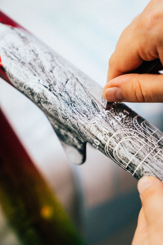 Limitovaná edice Specialized S-Works World Champion