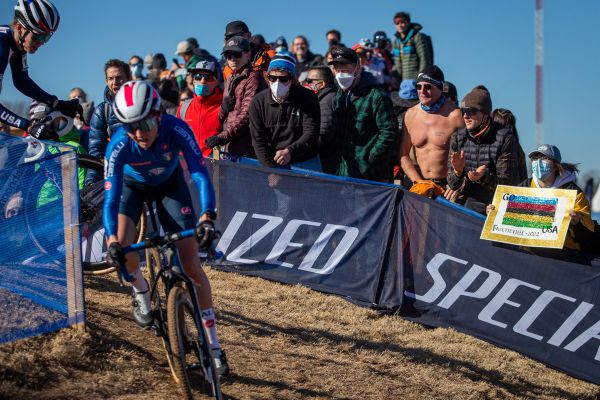 Fayetteville 2022 - sobota - us fans