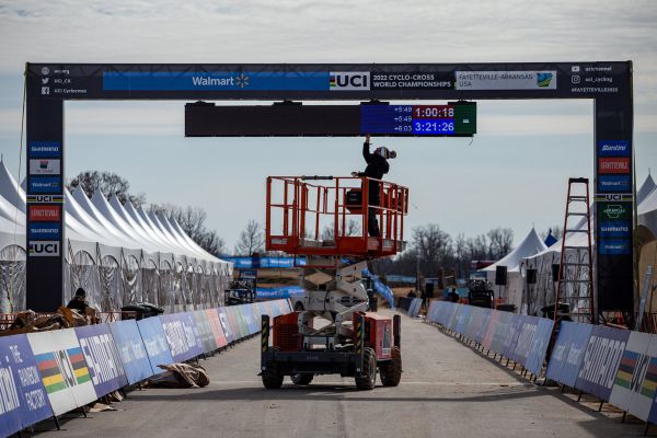 MS cyklokros - Fayetteville 2022 - den 1.