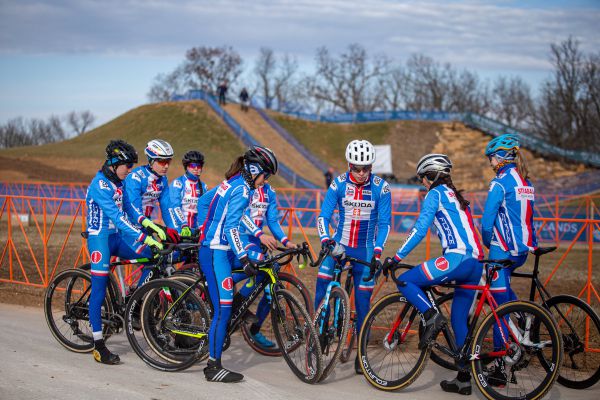 MS cyklokros - Fayetteville 2022 - den 1.