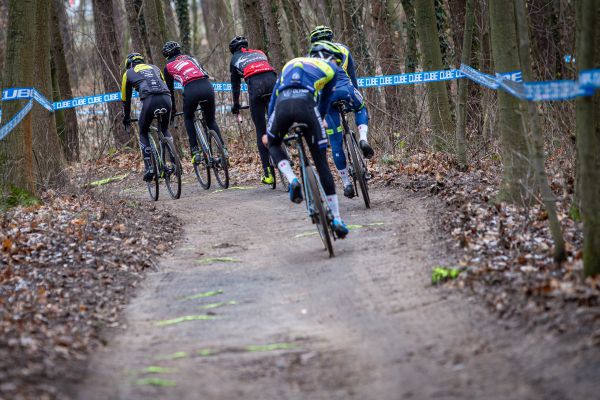 Mistrovství ČR cyklokros 2022 - Kolín trénink