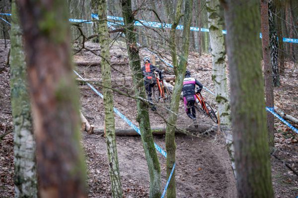 Mistrovství ČR cyklokros 2022 - Kolín trénink