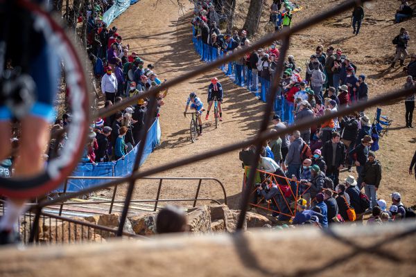 MS cyklokros - Fayetteville 2022 - neděle