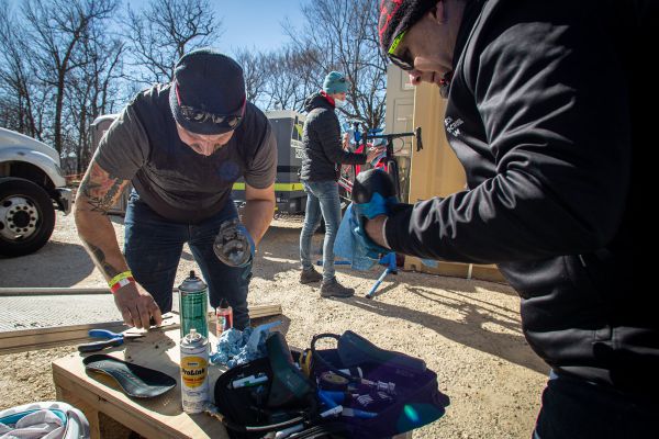 MS cyklokros - Fayetteville 2022 - sobota