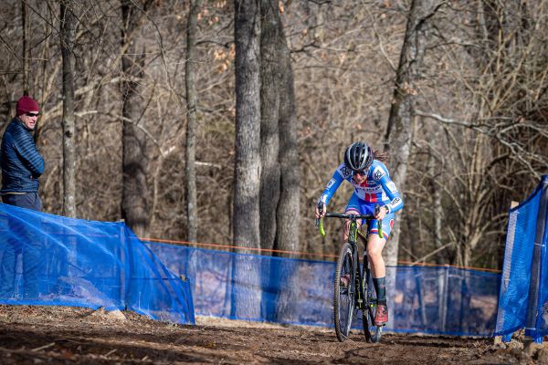 MS cyklokros - Fayetteville 2022 - štafety