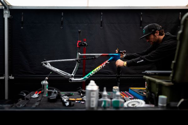 Limitovaná edice Specialized S-Works World Champion