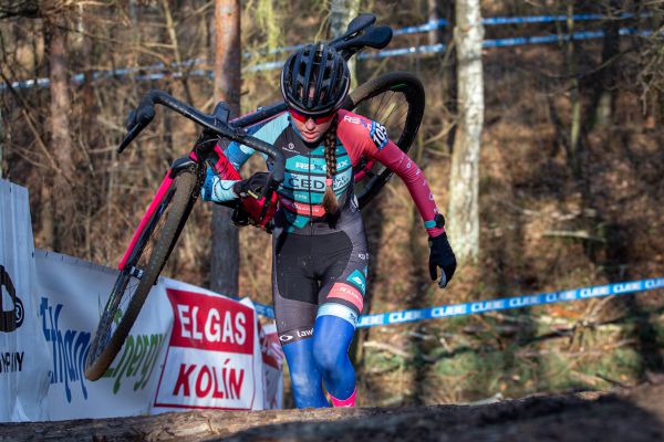 MČR v cyklokrosu 2022 - Eliška Hájková