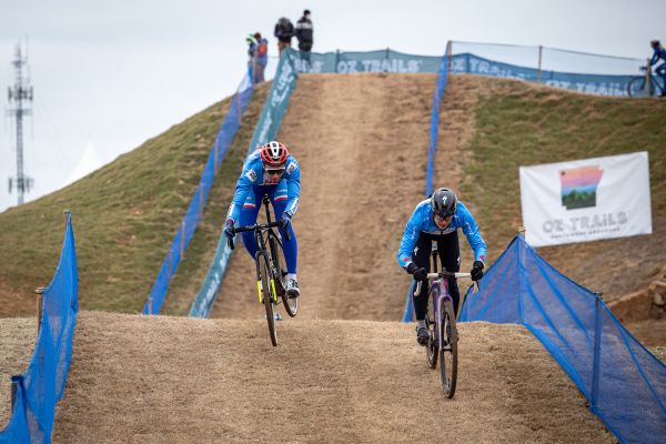 Fayetteville 2022 - den 2. - Borymu se trať zamlouvá