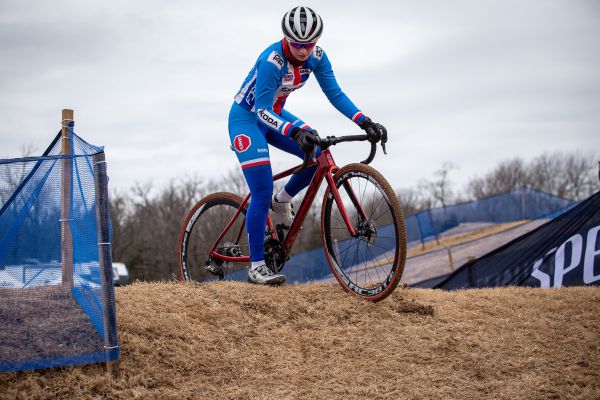 Fayetteville 2022 - den 2. - Kateřina Hladíková