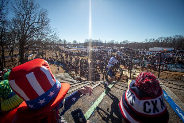 MS cyklokros - Fayetteville 2022 - sobota